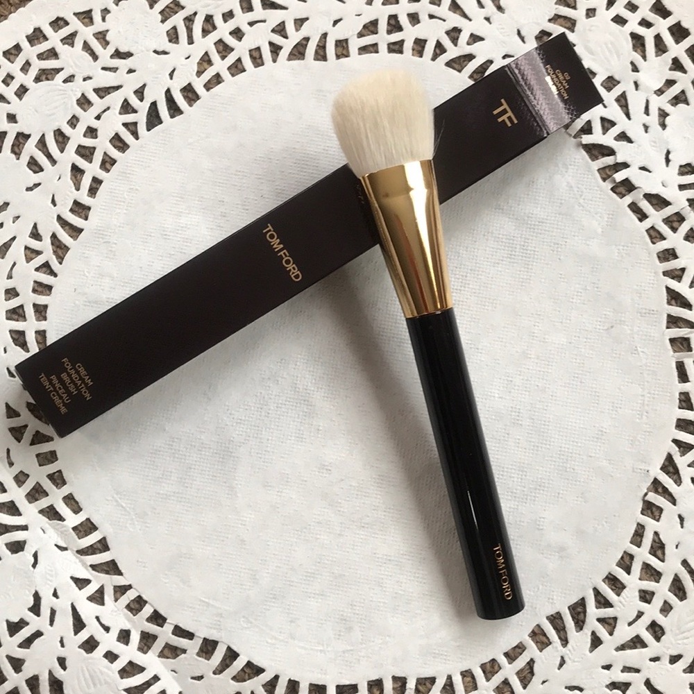 Tom Ford cream foundation brush - Natural hair
